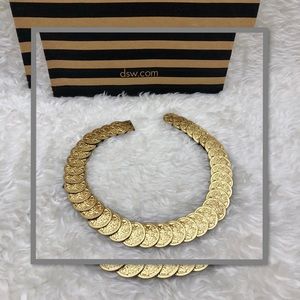 COIN BELT WOMENS GILD COIN BELT